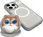 Nimmy Etui Glasses Cool Cat Magsafe Do Apple Iphone 16 Pro Max Szary - zdjęcie 2