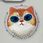 Nimmy Etui Glasses Cool Cat Magsafe Do Apple Iphone 16 Pro Max Szary - zdjęcie 4