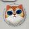 Nimmy Etui Glasses Cool Cat Magsafe Do Apple Iphone 16 Pro Szary - zdjęcie 5