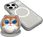 Nimmy Etui Glasses Cool Cat Magsafe Do Apple Iphone 16 Pro Szary - zdjęcie 7