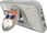 Nimmy Etui Glasses Cool Cat Magsafe Do Apple Iphone 16 Pro Szary - zdjęcie 9