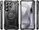 Supcase Etui Pancerne Ub Grip Mag Magsafe Do Galaxy S25 Ultra Czarne - zdjęcie 9