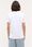MĘSKA KOSZULKA MUSTANG T-shirt Allen Bright White 1015061 2007 - zdjęcie 2