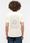 Męski T-shirt MUSTANG Austin Light Gray 1015657 3003 - zdjęcie 5