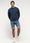MĘSKA BLUZA MUSTANG NADRUK Auburn Dress Blues 1014791 5334 - zdjęcie 4