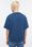 MUSTANG BEN CREWNECK SSLEEVE MĘSKA BLUZA Z KRÓTKIM RĘKAWEM INSIGNIA BLUE 1013870 5230 - zdjęcie 3