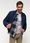 MUSTANG BYRON MĘSKA KURTKA JEANSOWA JEANS DENIM BLUE 1014777 5000 840 - zdjęcie 3