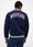 MUSTANG Rigby MĘSKA KURTKA Z NADRUKAMI Dress Blues 1014779 5334 - zdjęcie 2