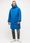 MUSTANG LONG PARKA MĘSKA KURTKA ZIMOWA CIEPŁA NA ZIME SNORKEL BLUE 1014472 5337 - zdjęcie 4