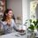 Relaxdays Stojak Ścienny Na Gazety I Czasopisma Biały Rd2568 (100325680) - zdjęcie 2
