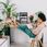 Relaxdays Stojak Na Czasopisma Metalowy 4 Przegrody (1004752646) - zdjęcie 2