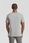 Fruit Loom Koszulka T-shirt Męski Bawełna Premium Iconic Szary Zinc L - zdjęcie 2