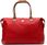 Damska Torebka ekologiczna A4 Northampton Polo Club PC3180# czerwony - zdjęcie 4