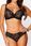 Figi damskie Dama Kier 8862 Jacquline czarne  (S) - zdjęcie 3