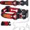 Ukory Obroża Dla Kota Kotka Z Klamrą S 15mm 30-36cm Kolorowa We Wzorki 1777714906 - zdjęcie 4