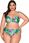 BIUSTONOSZ KĄPIELOWY SK 210 VIBRANT GREEN - zdjęcie 2