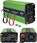 Przetwornica napięcia Qoltec Monolith Ups 12V/230V 300/600W + Akumulator Żelowy Gel Professional Longlife 12V 100Ah - zdjęcie 4