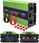 Przetwornica napięcia Qoltec Monolith Ups 12V/230V 2500/5000W + Akumulator Żelowy Gel Professional Longlife 12V 150Ah - zdjęcie 5
