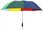 Parasolka podróżna automatyczna 75cm różnokolorowa - zdjęcie 6