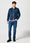 WRANGLER MĘSKA KOSZULKA LS REFINED POLO BLACK 112357204 - zdjęcie 3