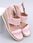 Sandałki espadryle na koturnie DEBEVE PINK 41 - zdjęcie 6
