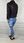 #DAMSKA KURTKA SKÓRA RAMONESKA ZAMKI BIKER BLACK# - zdjęcie 5