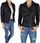 #DAMSKA KURTKA SKÓRA RAMONESKA ZAMKI BIKER BLACK# - zdjęcie 2