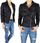 #DAMSKA KURTKA SKÓRA RAMONESKA ZAMKI BIKER BLACK# - zdjęcie 6