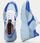 Hiszpańskie sneakersy premium - HISPANITAS CHV253819 BŁĘKITNE - zdjęcie 4