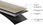 Mexen Charlotte Panele Winylowe 1240x182mm Spc 6,5mm Podkład Ixpe 1,5mm 4 V Fuga Akacja - zdjęcie 2