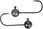 Fox Rage Główka Jigowa Finesse Jig Head 20 - zdjęcie 3