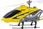 Web-Market Zdalnie Sterowany Helikopter Rc Na Pilota Żółty - zdjęcie 3