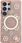 Guess Etui 4G Electroplated Peony Magsafe Do Galaxy S25 Ultra Różowe - zdjęcie 5