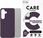 Panzerglass Etui Care By Fashion Do Galaxy S25 Fioletowe - zdjęcie 3