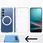 Spigen Ultra Hybrid Mag Magsafe Do Samsung Galaxy S25 Clear White - zdjęcie 5
