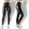 SPODNIE LATEKSOWE SKÓRZANE GETRY LEGGINSY 3XL/4XL - zdjęcie 2
