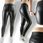 SPODNIE LATEKSOWE SKÓRZANE GETRY LEGGINSY 3XL/4XL - zdjęcie 4