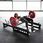 PHT25 PLATFORMA DO ĆWICZEŃ MIĘŚNI POŚLADKÓW HIP THRUST I MARTWEGO CIĄGU HMS - zdjęcie 10
