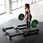 PHT25 PLATFORMA DO ĆWICZEŃ MIĘŚNI POŚLADKÓW HIP THRUST I MARTWEGO CIĄGU HMS - zdjęcie 9