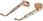 Bacio Instruments Violin Chinrest Screw Premium SL - zdjęcie 3