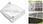 Alpako Mocna Plandeka 100g/m² 4M X 5M Transparent PLANDEKA45PRZEZ - zdjęcie 4