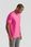 Fruit Loom Koszulka T-shirt męski Bawełna Premium Iconic Różowa Fuksja XL - zdjęcie 6