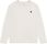 WRANGLER MĘSKA KOSZULKA LS SIGN OFF TEE WORN WHITE 112357431 - zdjęcie 6