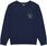 WRANGLER MĘSKA BLUZA CREWNECK SWEATSHIRT NAVY 112357329 - zdjęcie 5