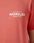 WRANGLER GRAPHIC TEE MĘSKA KOSZULKA T-SHIRT LOGO BURNT SIENNA 112351267 - zdjęcie 4