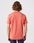 WRANGLER GRAPHIC TEE MĘSKA KOSZULKA T-SHIRT LOGO BURNT SIENNA 112351267 - zdjęcie 5
