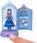 Lalka Mattel Disney Princess - Lodowy Pałacyk Obrotowa Niespodzianka Kraina Lodu JCR85 JCR90 - zdjęcie 7