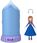 Lalka Mattel Disney Princess - Lodowy Pałacyk Obrotowa Niespodzianka Kraina Lodu JCR85 JCR90 - zdjęcie 4