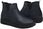 Trzewiki Botki NEPTUN Comfort Shoes NCS-1002-04H Navy Granatowe ocieplane Buty na Haluksy - zdjęcie 5
