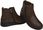 Trzewiki Botki NEPTUN Comfort Shoes NCS-1005-02H Brown Brązowe ocieplane Buty na Haluksy - zdjęcie 6